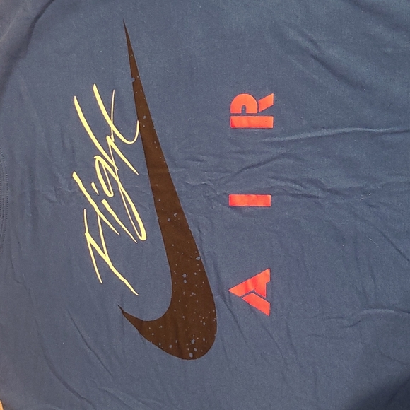 Jordan/Nike Swoosh T-shirt, M - Picture 4 of 4